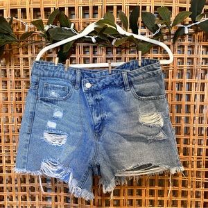 Vervet Distressed Denim Shorts